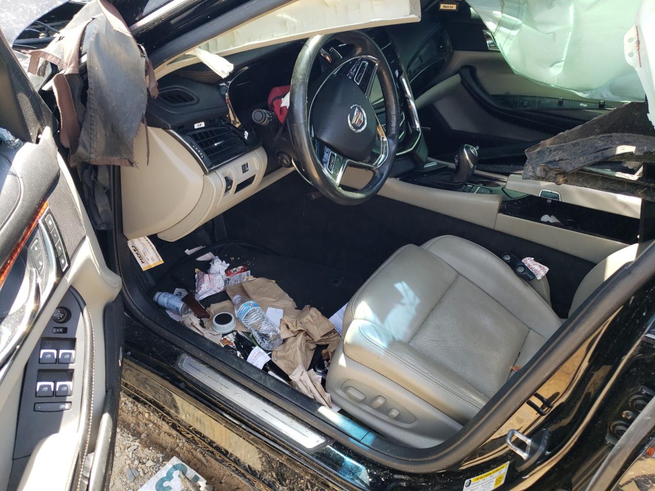 2014 Cadillac Cts Luxury Collection VIN: 1G6AX5SX0E0183997 Lot: 62346544