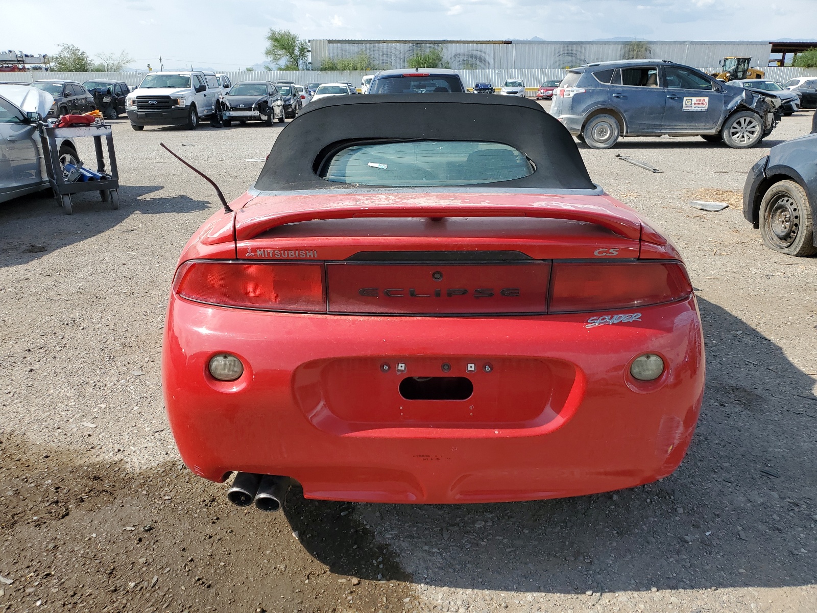 4A3AX35G0WE150075 1998 Mitsubishi Eclipse Spyder Gs