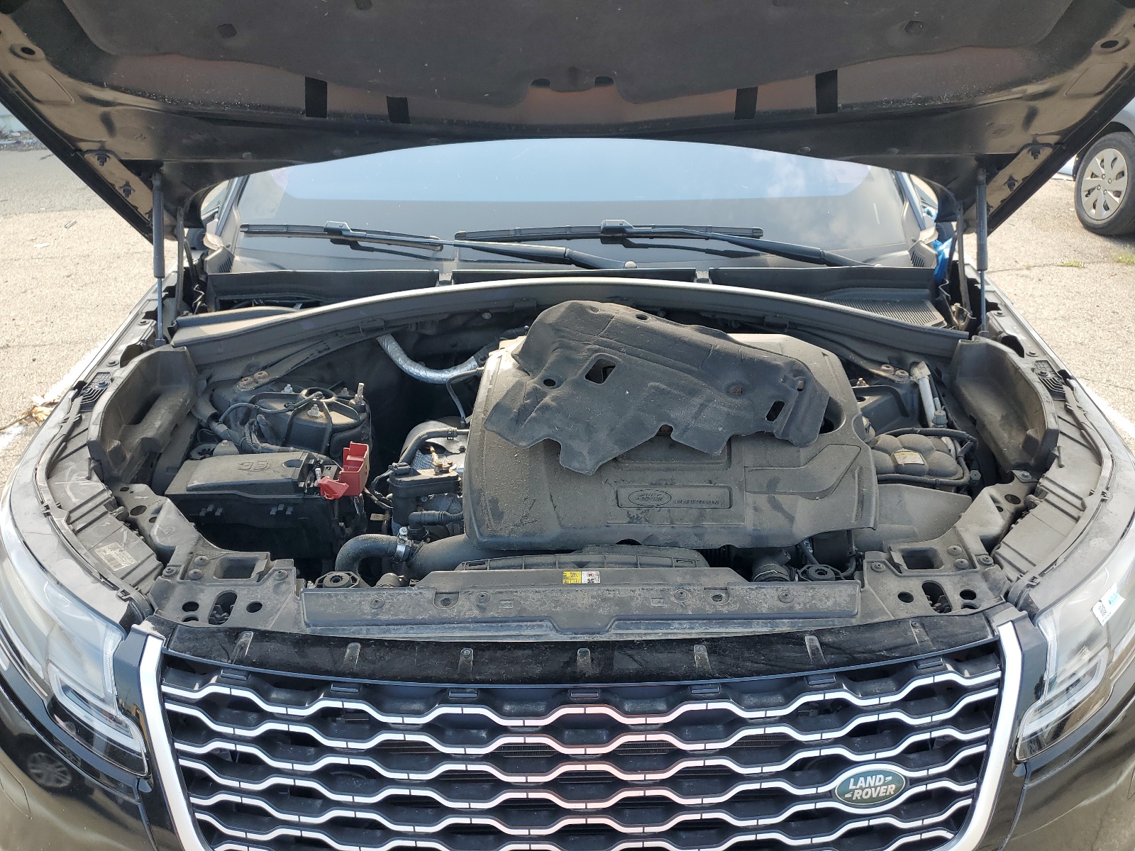 SALYB2RX7JA712065 2018 Land Rover Range Rover Velar S