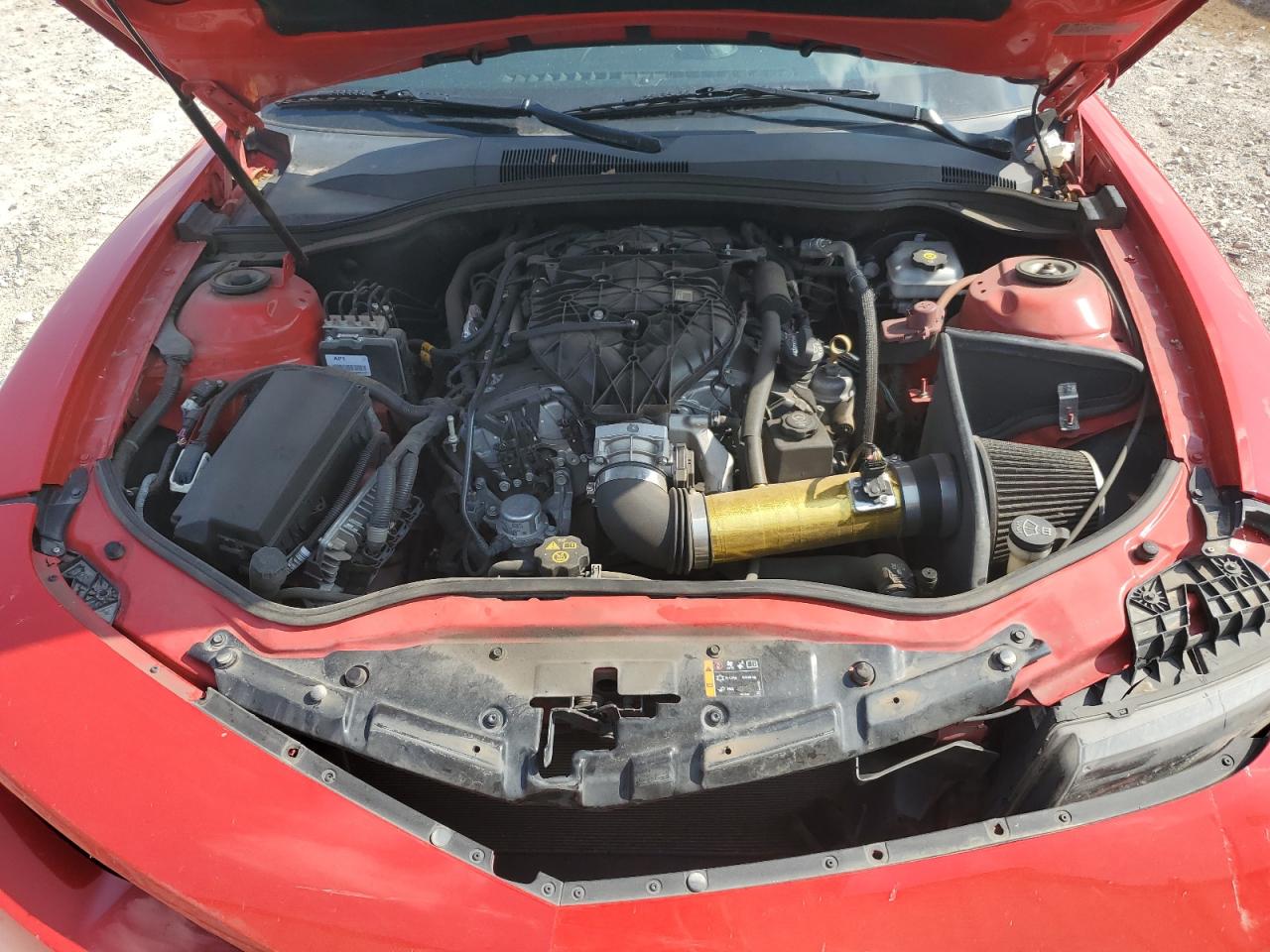 2014 Chevrolet Camaro Ls VIN: 2G1FA1E34E9226029 Lot: 64707034