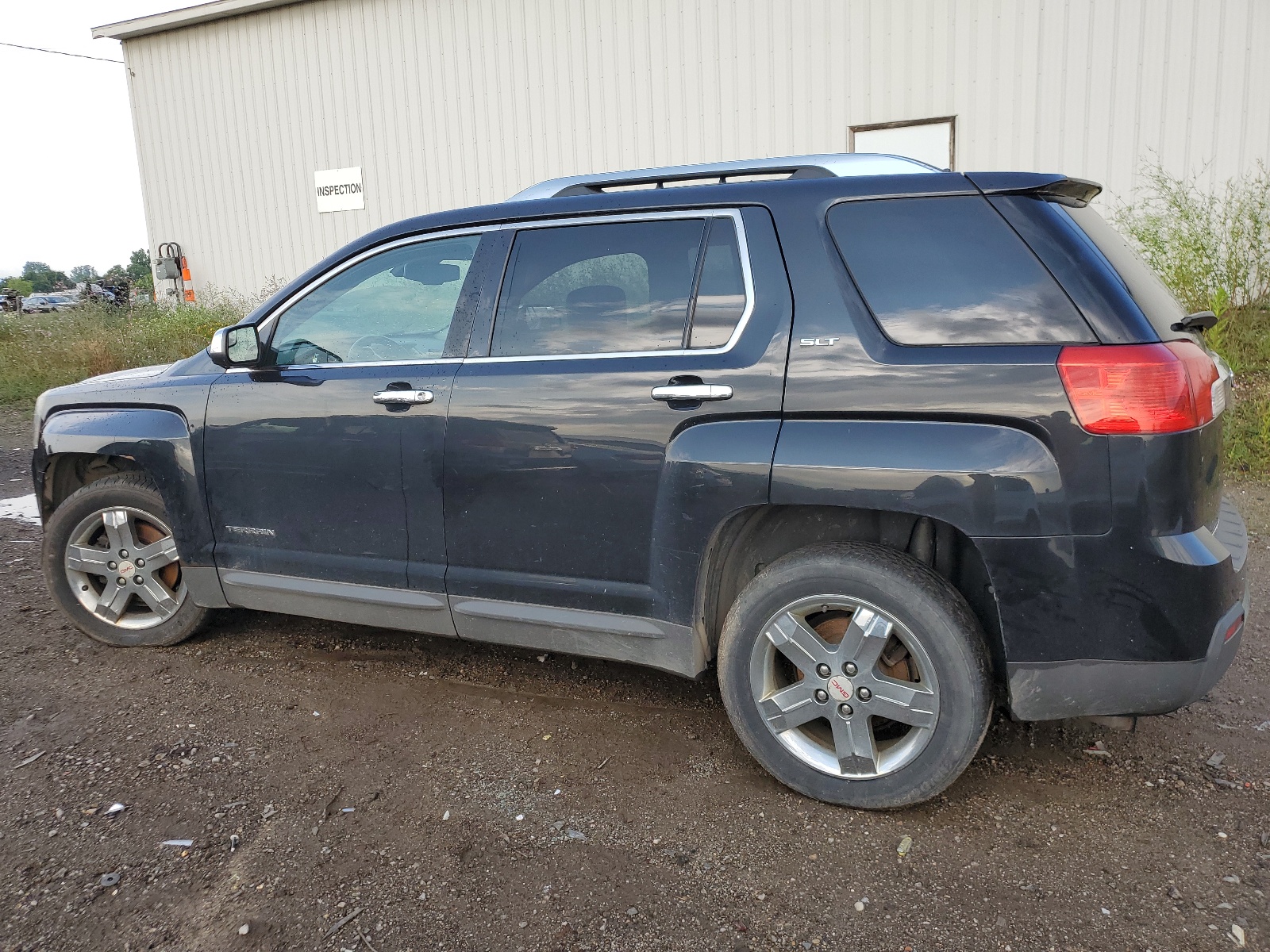 2012 GMC Terrain Slt vin: 2GKFLXEK2C6175841