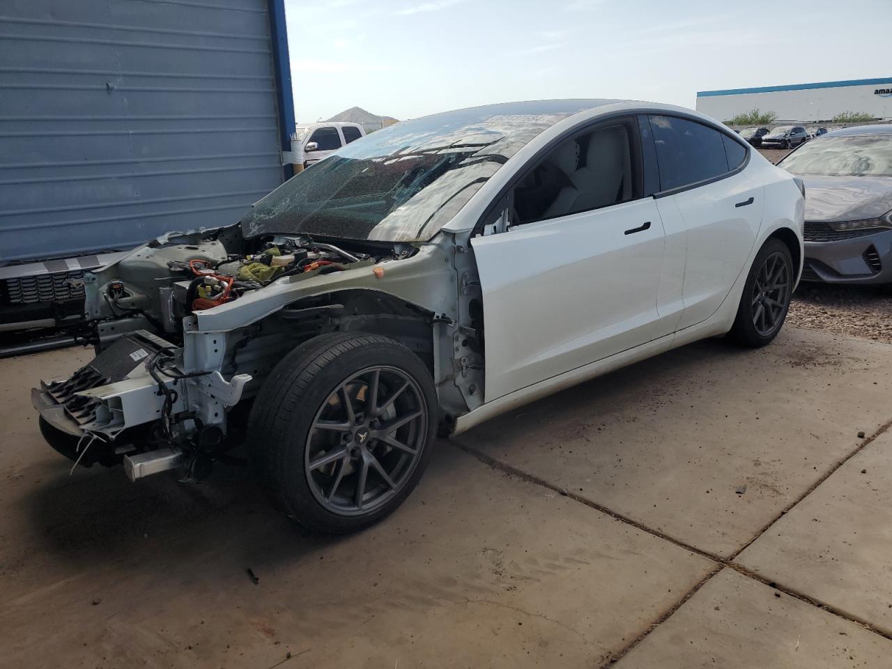 5YJ3E1EB9NF350010 2022 TESLA MODEL 3 - Image 1