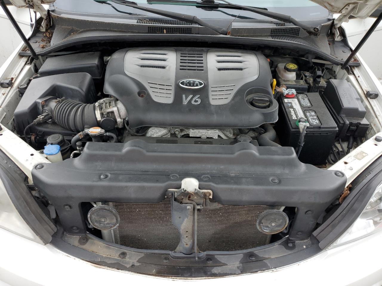 2007 Kia Sorento Ex VIN: KNDJD736275703890 Lot: 63629664