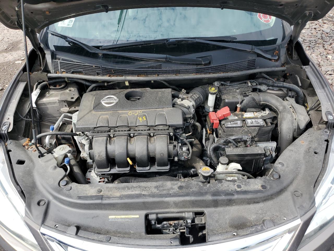 2015 Nissan Sentra S VIN: 3N1AB7AP4FY246814 Lot: 63437224