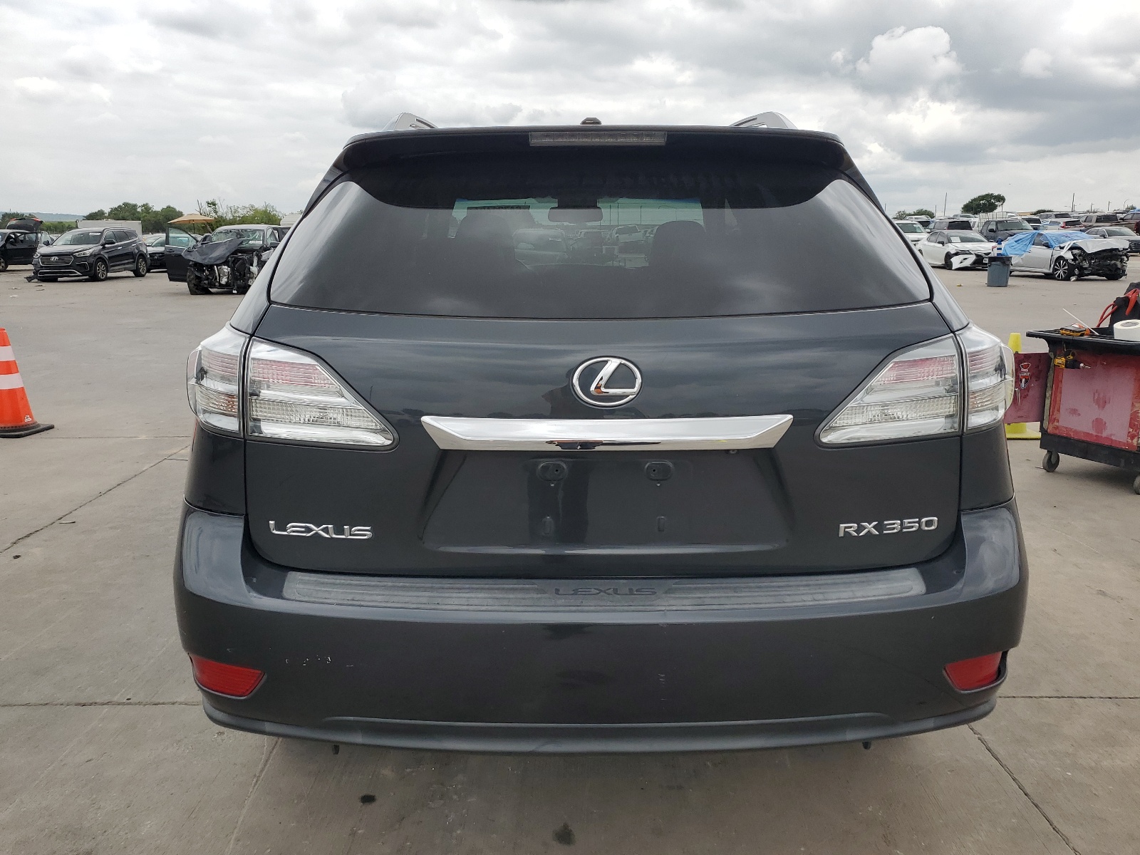2T2ZK1BA2AC005975 2010 Lexus Rx 350