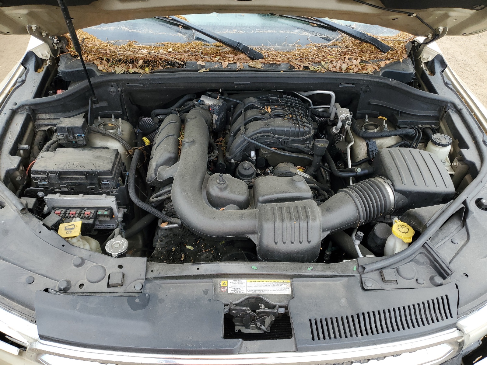 1D4RE4GG6BC724007 2011 Dodge Durango Crew