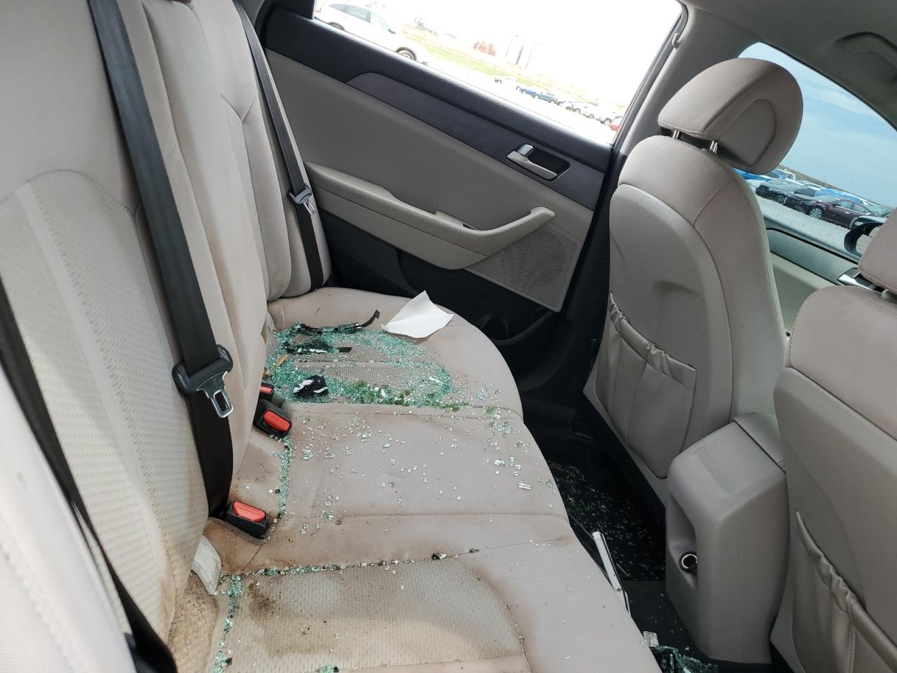 2017 Hyundai Sonata Se VIN: 5NPE24AFXHH494697 Lot: 63086604