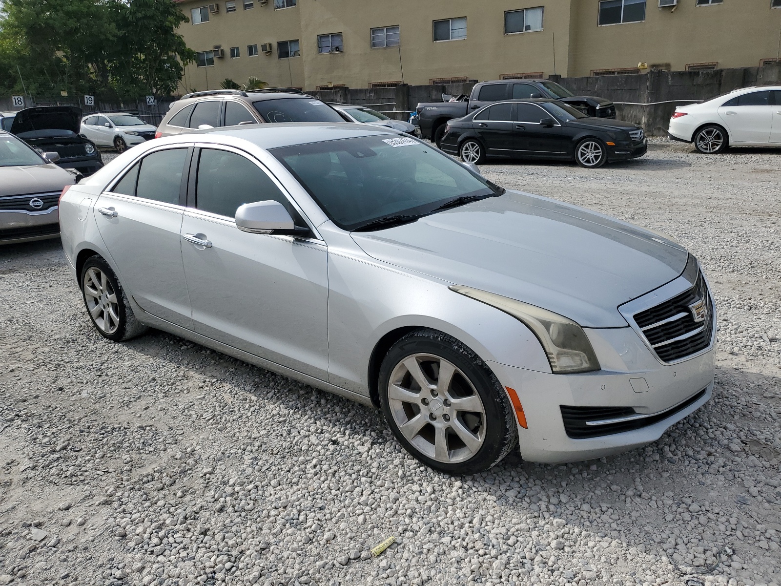 2015 Cadillac Ats Luxury vin: 1G6AB5SA9F0110977