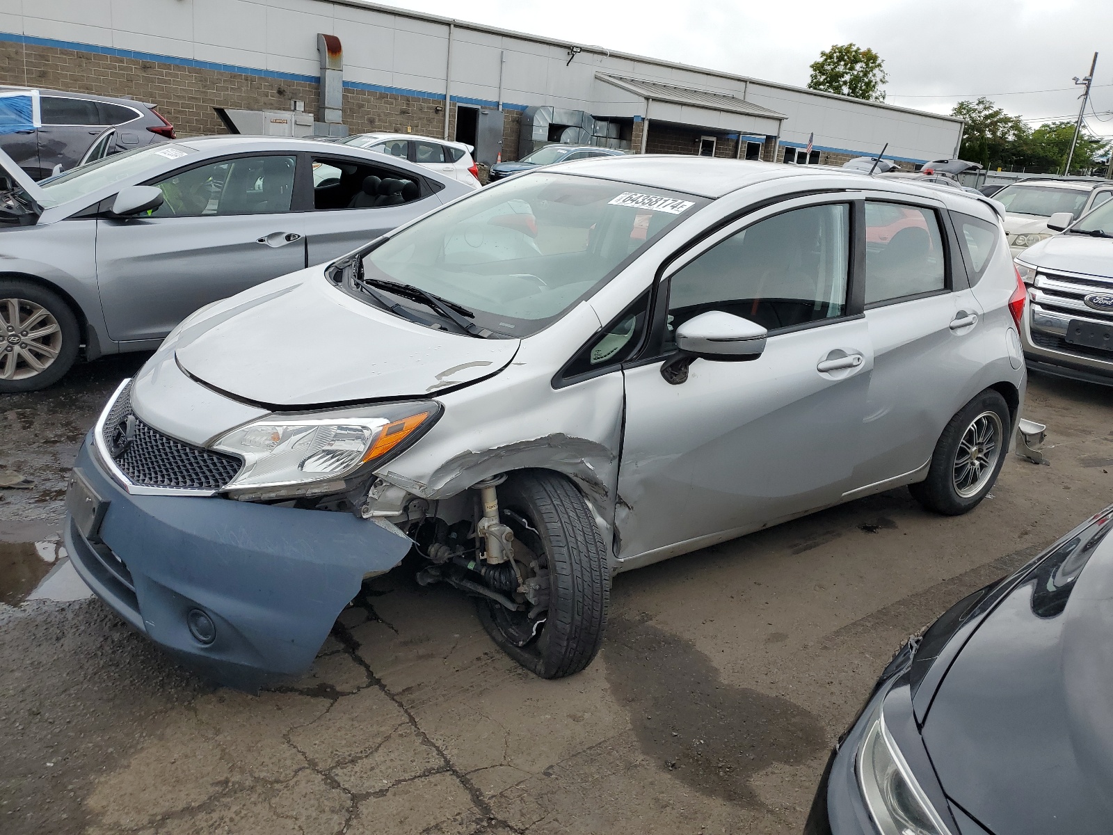 2016 Nissan Versa Note S vin: 3N1CE2CP7GL383129