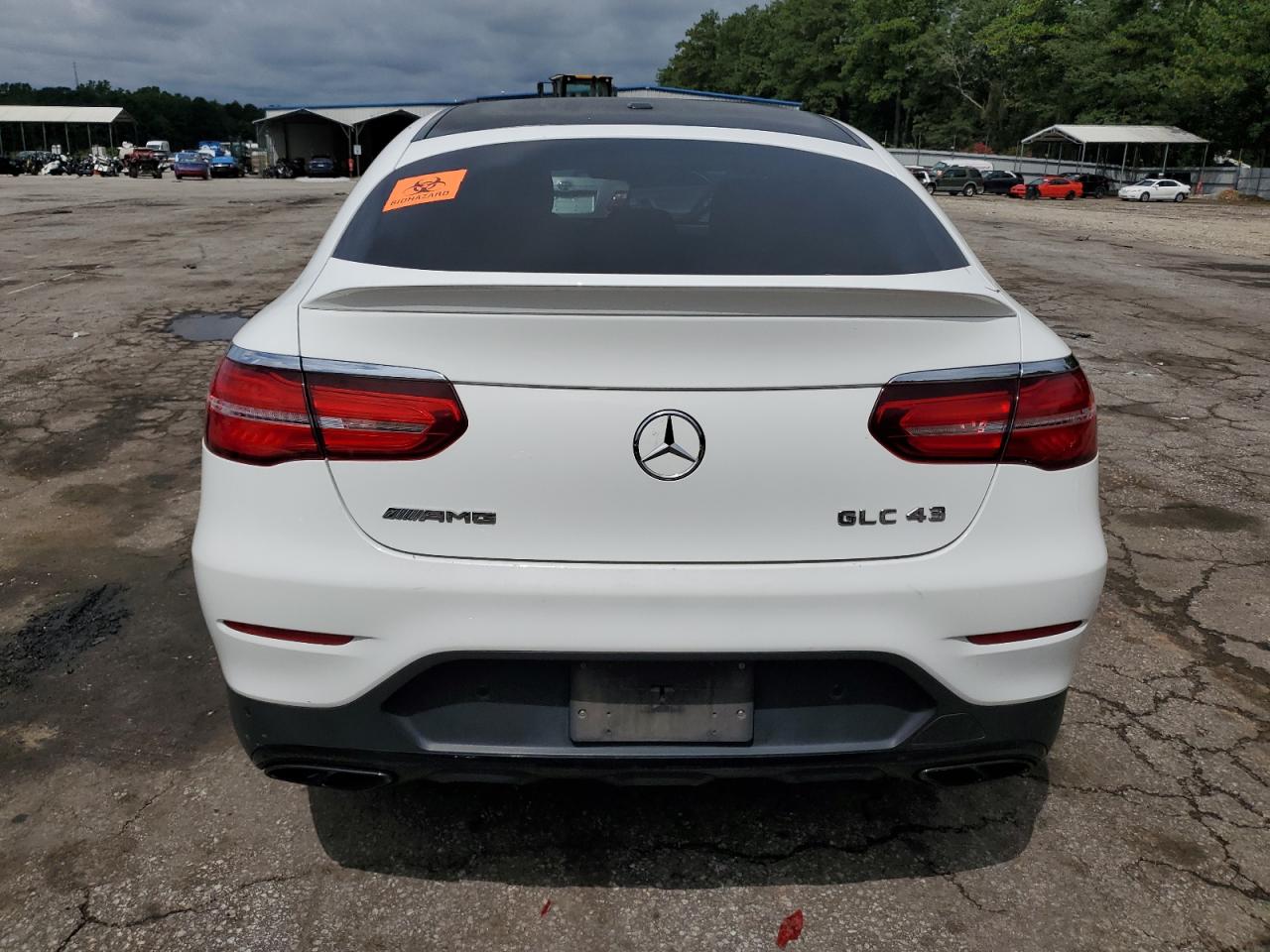 WDC0J6EB3JF393348 2018 Mercedes-Benz Glc Coupe 43 4Matic Amg