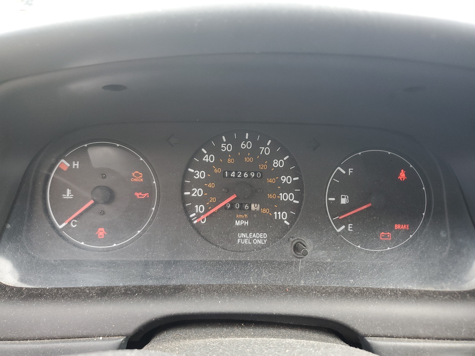 2T1AE09B0RC051110 1994 Toyota Corolla Le