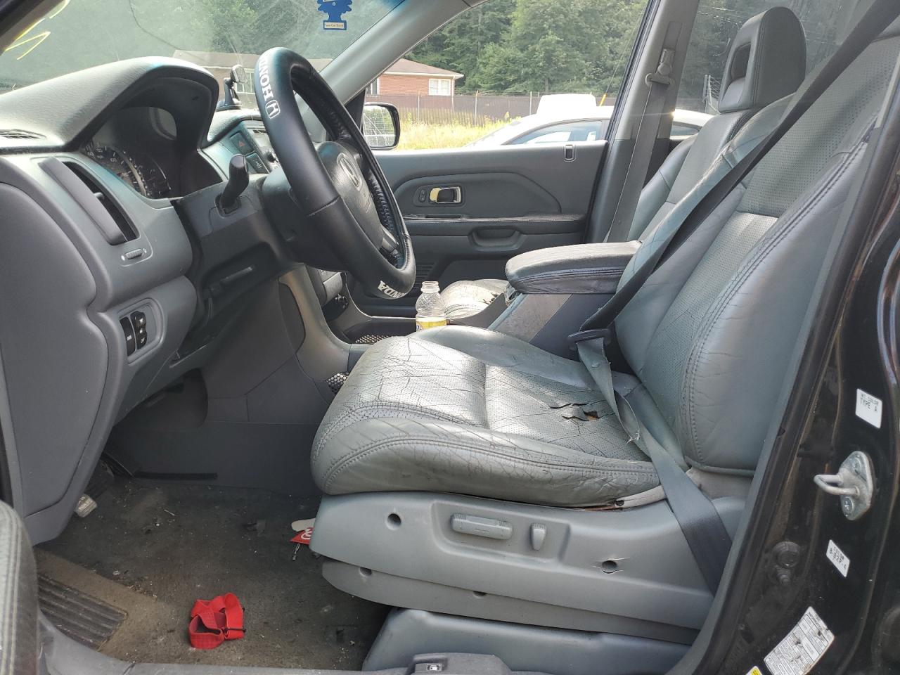 2003 Honda Pilot Exl VIN: 2HKYF18653H609561 Lot: 64763684