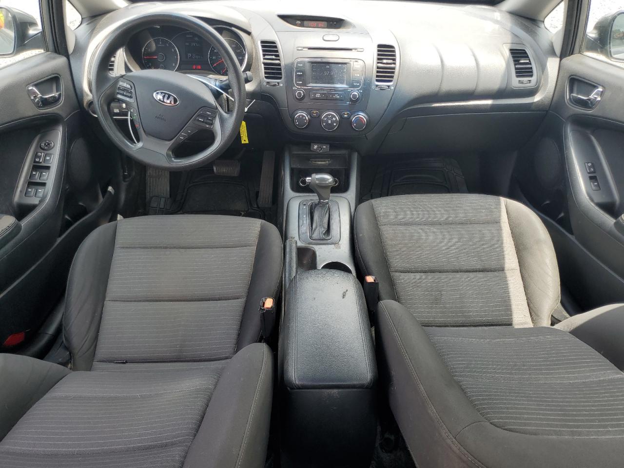 2016 Kia Forte Lx VIN: KNAFX4A68G5445404 Lot: 64619954