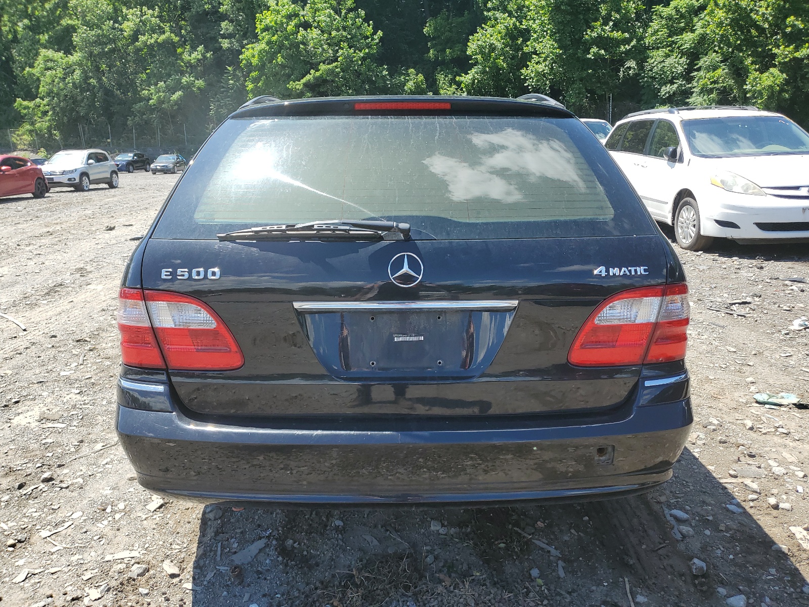 WDBUH83J94X121165 2004 Mercedes-Benz E 500 4Matic