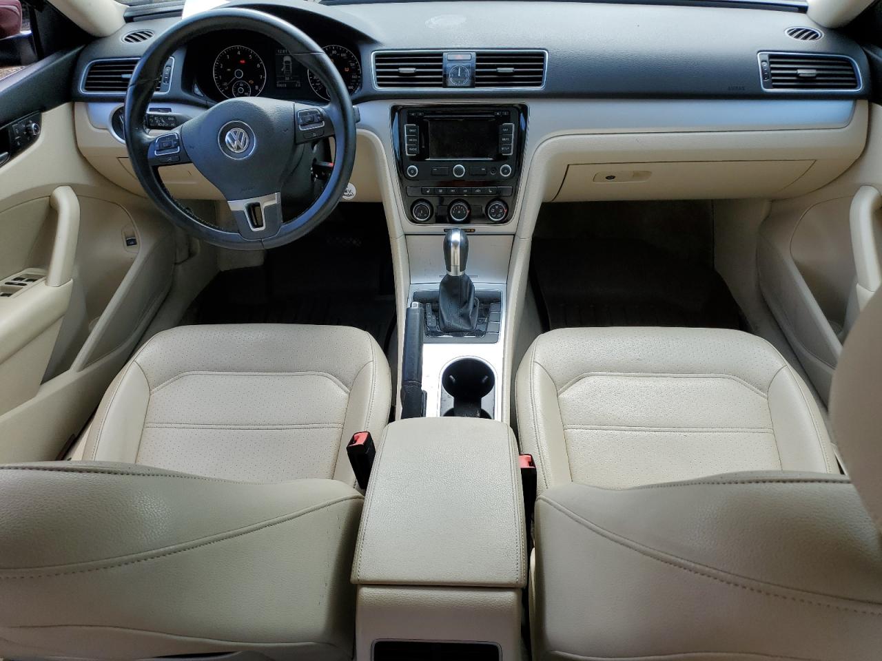 2013 Volkswagen Passat Se VIN: 1VWBP7A32DC146245 Lot: 63489154