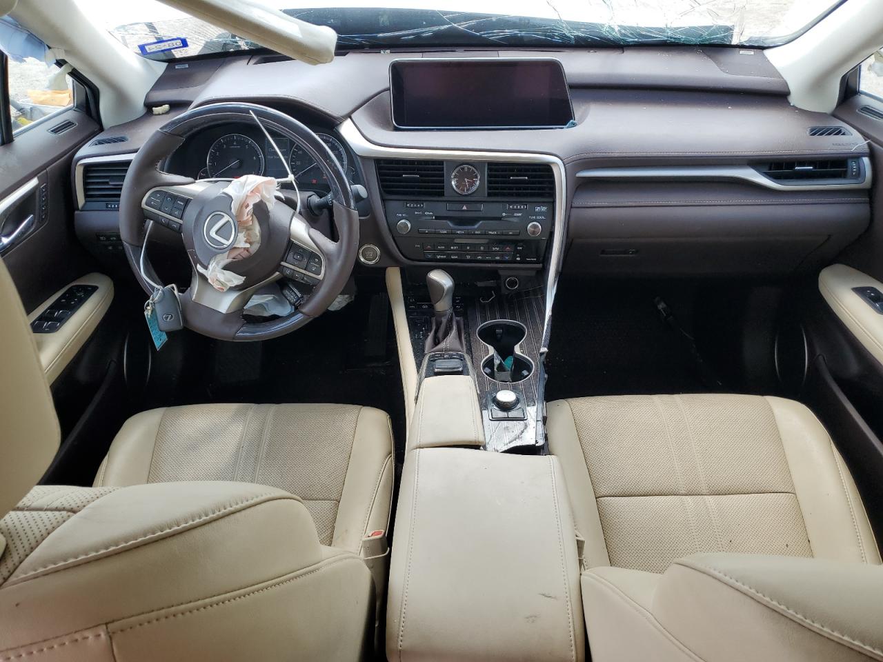 2016 Lexus Rx 350 VIN: 2T2ZZMCA6GC031693 Lot: 64861434