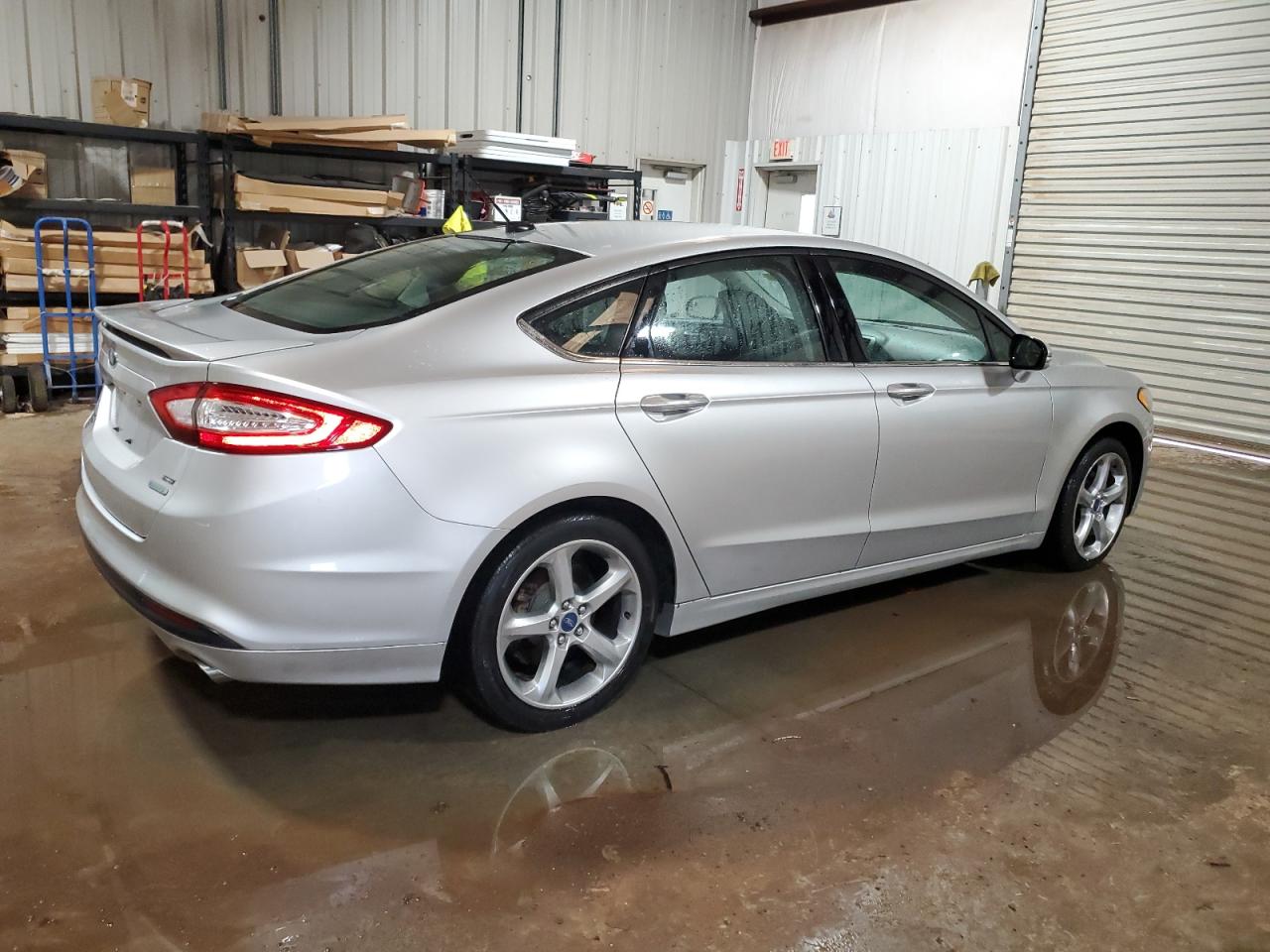 VIN 1FA6P0HD2E5363171 2014 FORD FUSION no.3