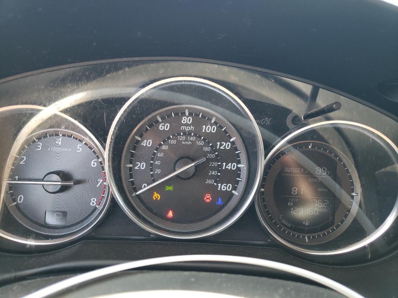 2013 Mazda Cx-5 Touring VIN: JM3KE4CE8D0166918 Lot: 62539844