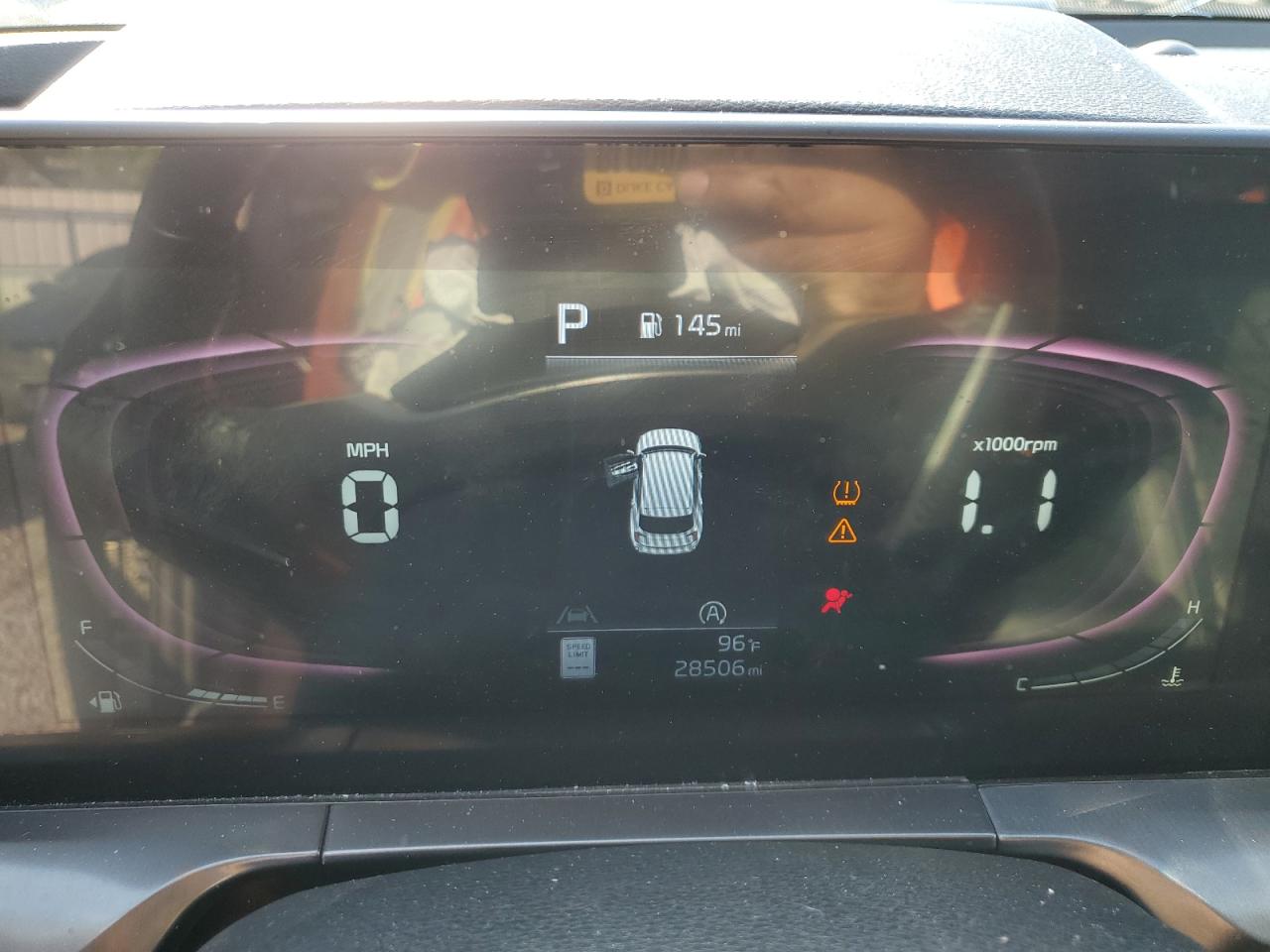 2023 Kia Telluride S VIN: 5XYP6DGC3PG367158 Lot: 63386644