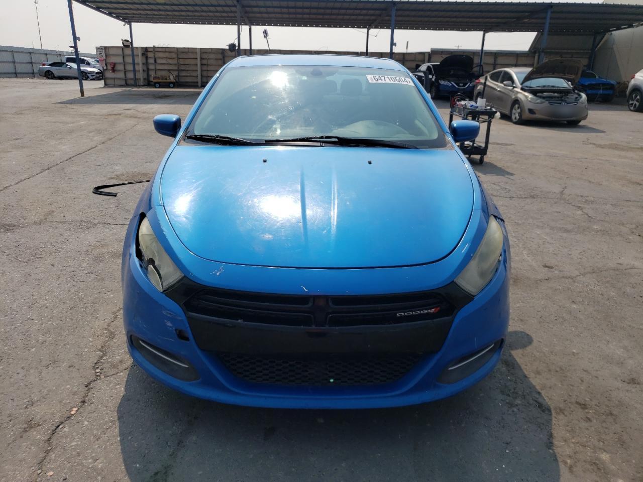 2015 Dodge Dart Se VIN: 1C3CDFAA4FD434617 Lot: 64710604