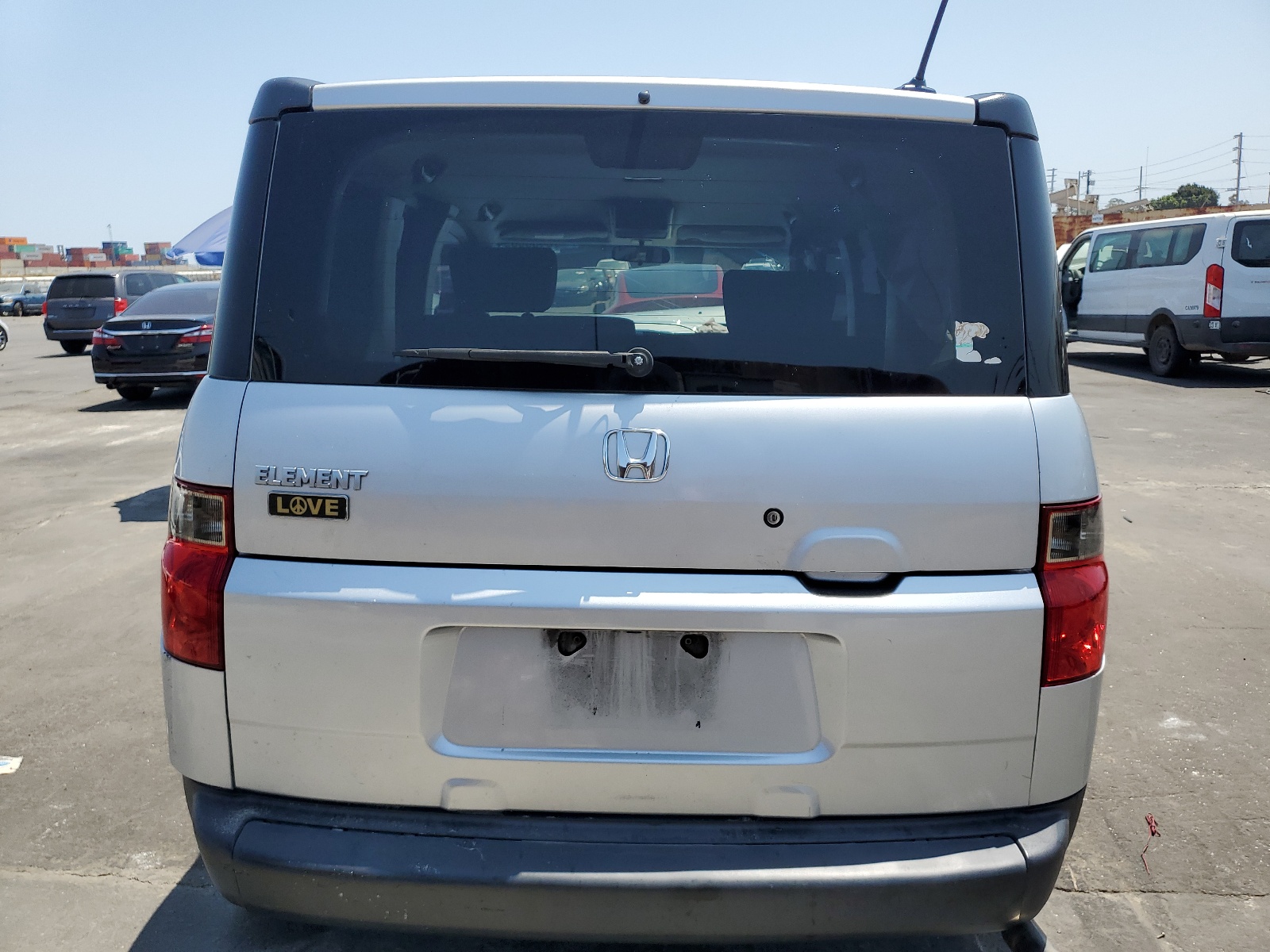 5J6YH18728L015915 2008 Honda Element Ex