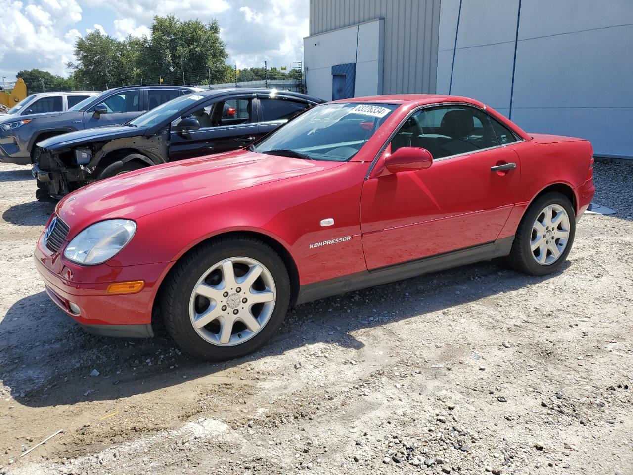 1998 Mercedes-Benz Slk 230 Kompressor VIN: WDBKK47F4WF006747 Lot: 63226334