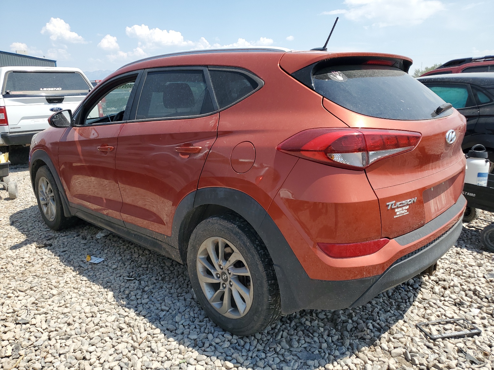 2016 Hyundai Tucson Limited vin: KM8J3CA45GU158069