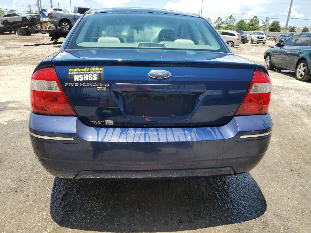 2005 Ford Five Hundred Se VIN: 1FAFP26115G198982 Lot: 63591524