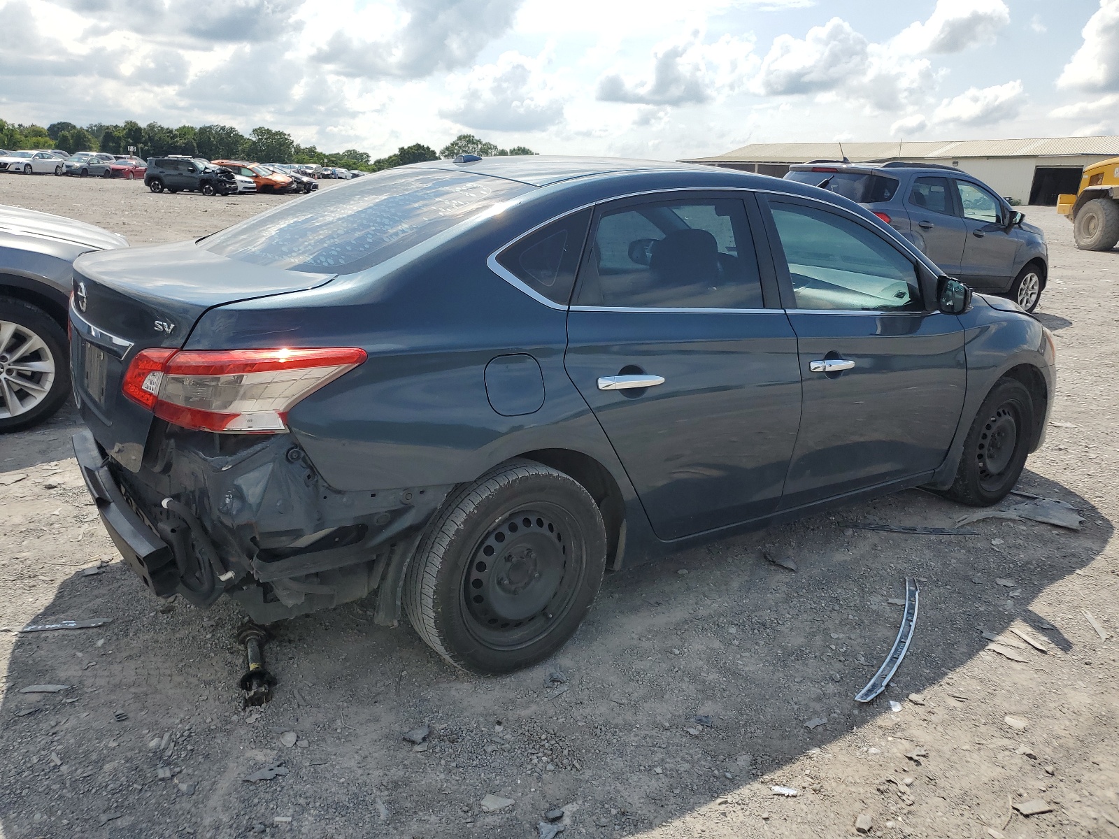 2015 Nissan Sentra S vin: 3N1AB7AP8FL695345