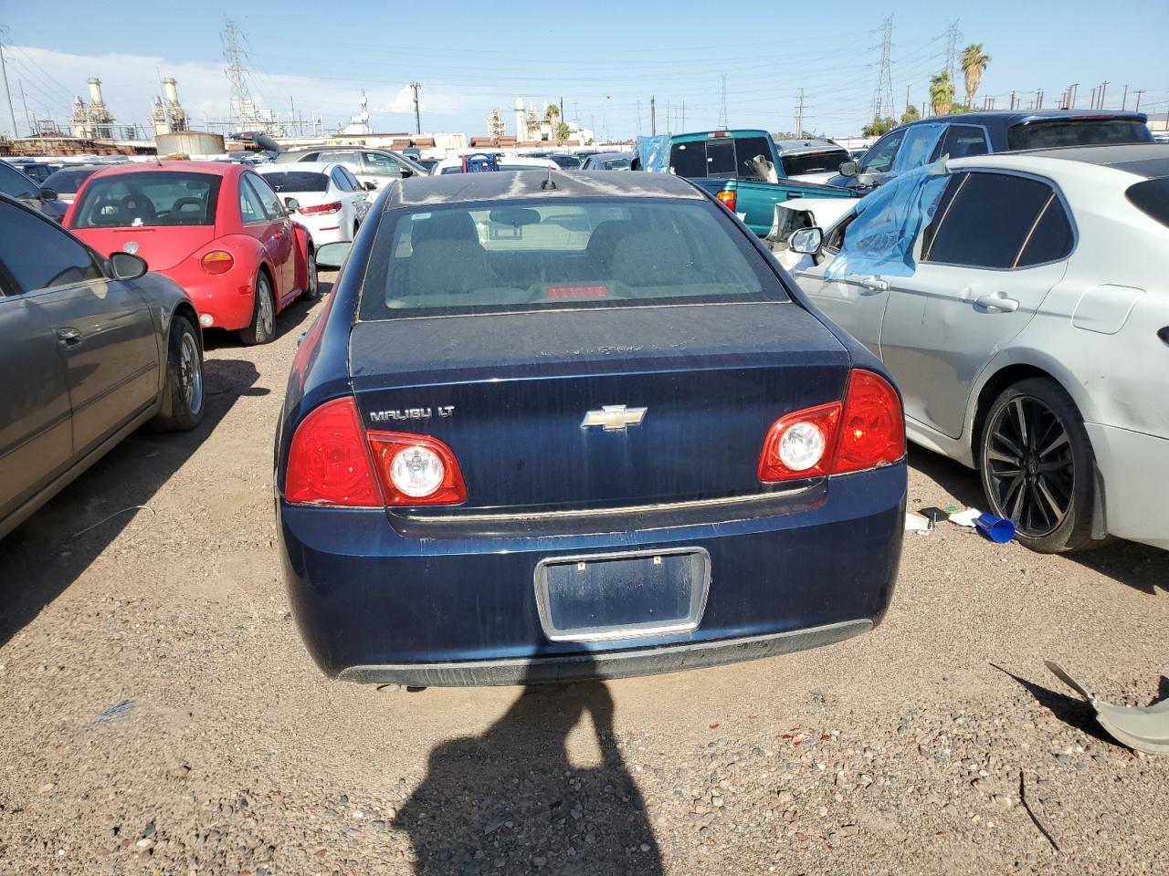 1G1ZC5E19BF311819 2011 Chevrolet Malibu 1Lt