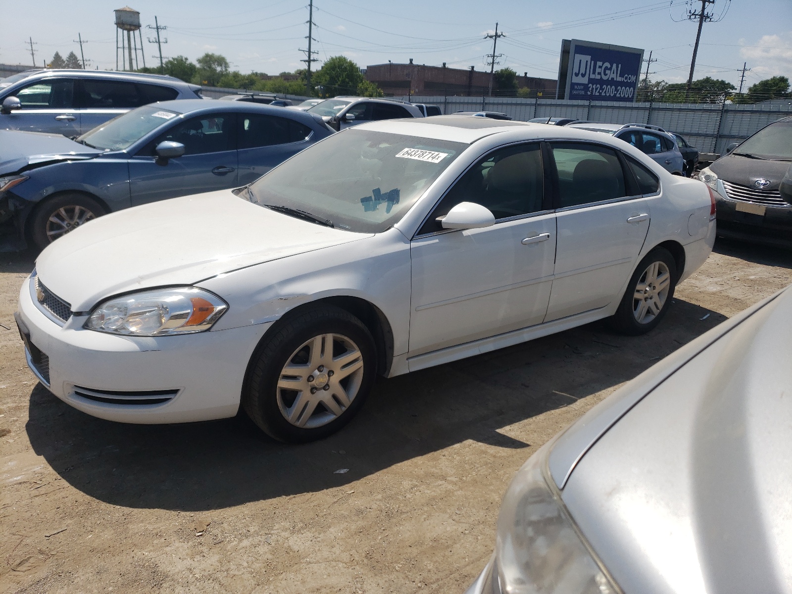 2014 Chevrolet Impala Limited Lt vin: 2G1WB5E39E1172990