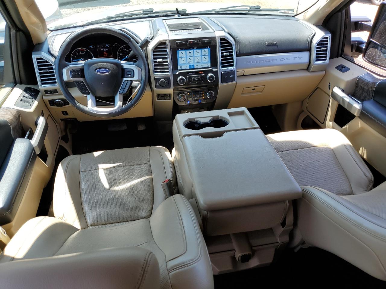 2017 Ford F350 Super Duty VIN: 1FT8W3BT5HEF49296 Lot: 65657904