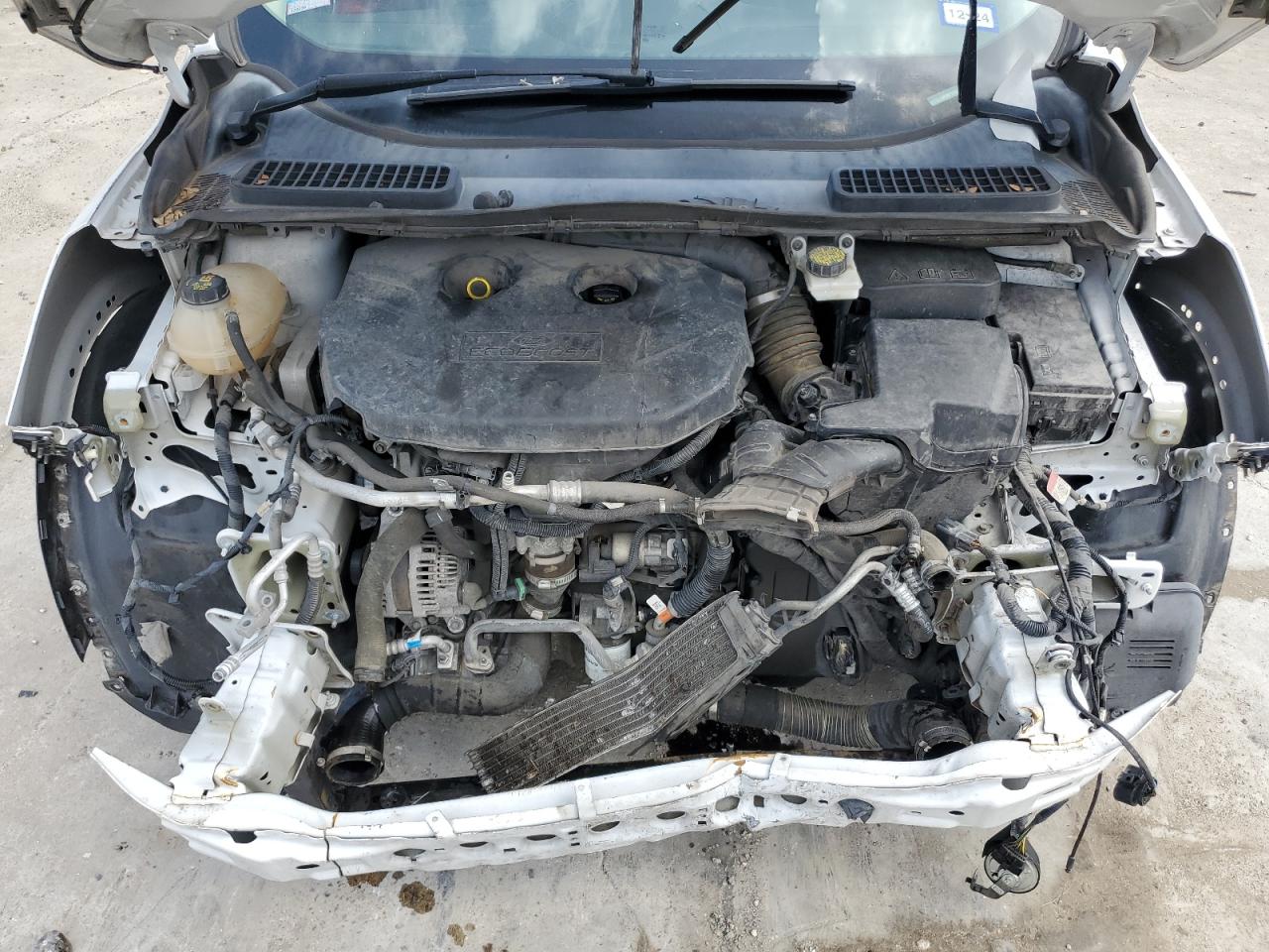 2017 Ford Escape Titanium VIN: 1FMCU0J94HUB79349 Lot: 65476624