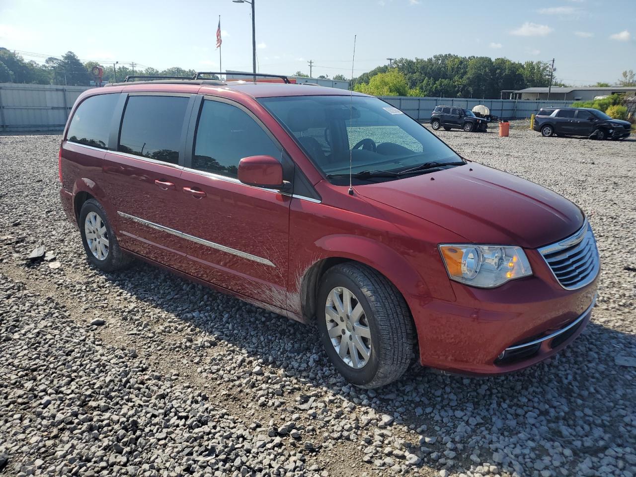 2015 Chrysler Town & Country Touring VIN: 2C4RC1BG5FR707382 Lot: 63529064