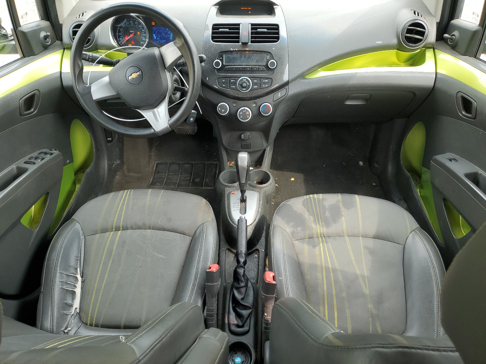 KL8CB6S9XEC403357 2014 Chevrolet Spark Ls