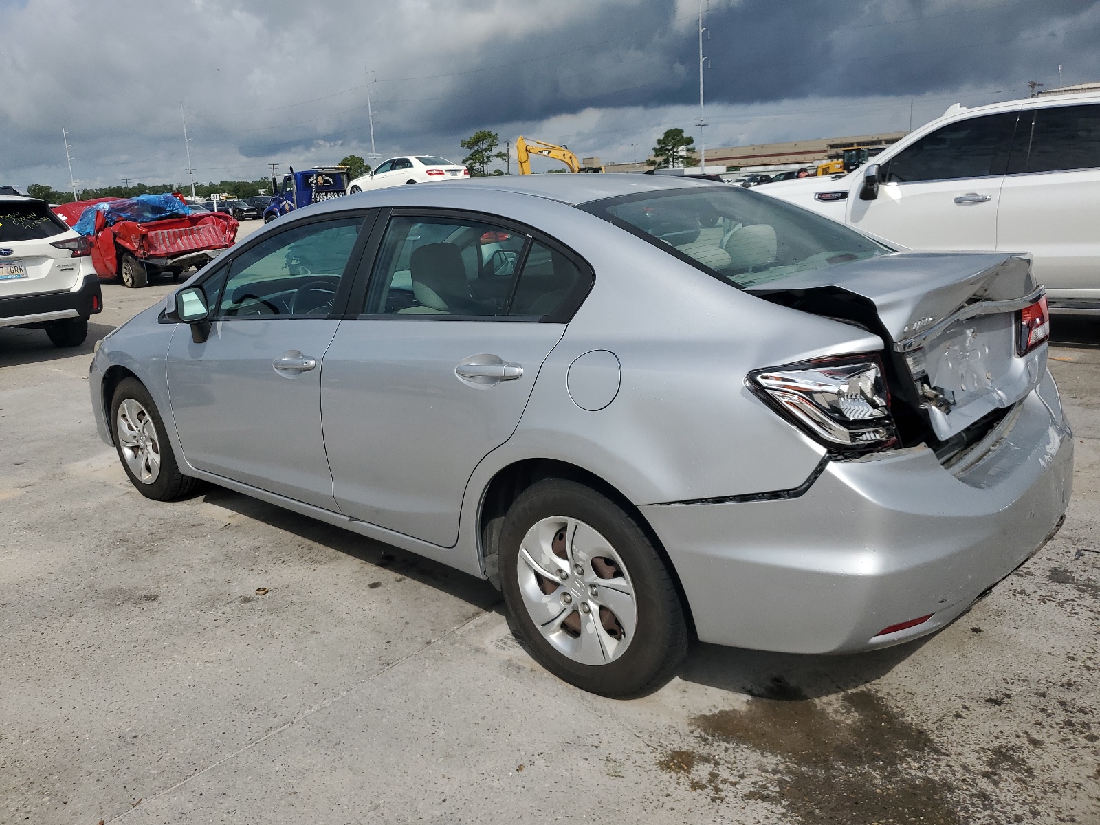 2HGFB2F53DH542750 2013 Honda Civic Lx