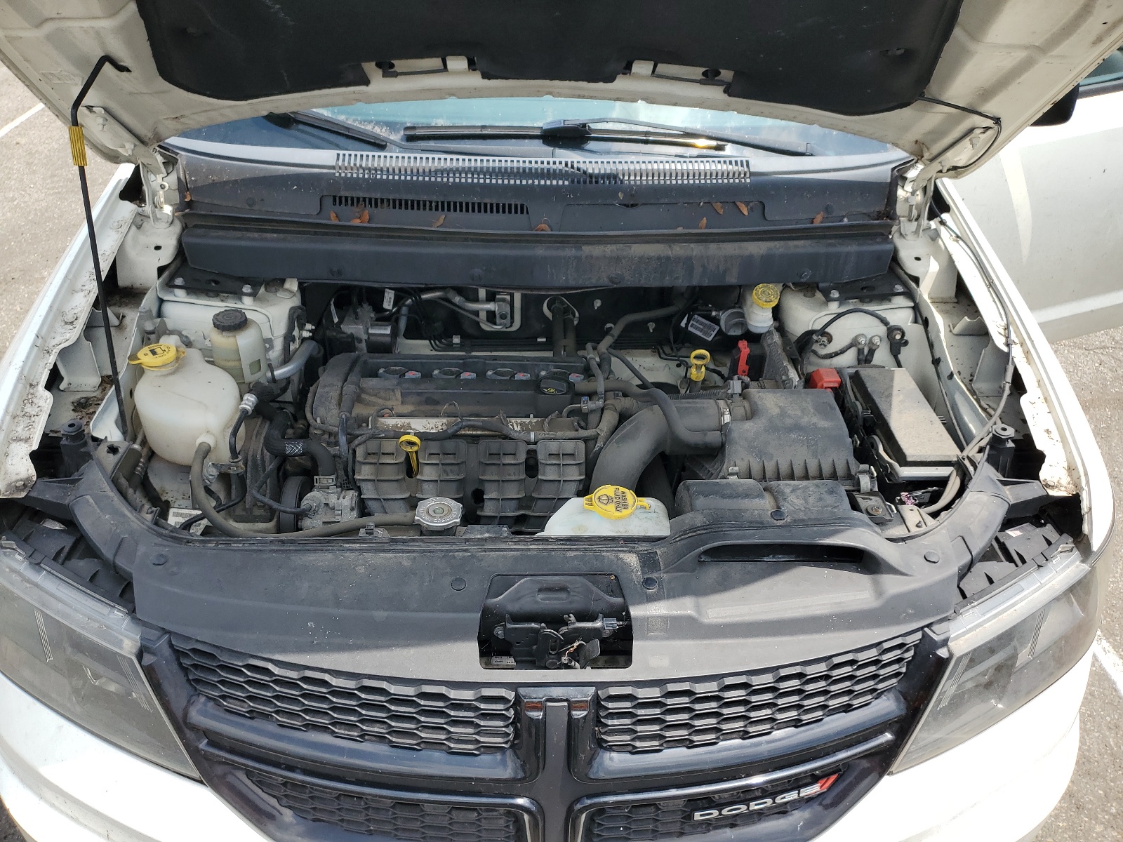 3C4PDCABXJT382353 2018 Dodge Journey Se