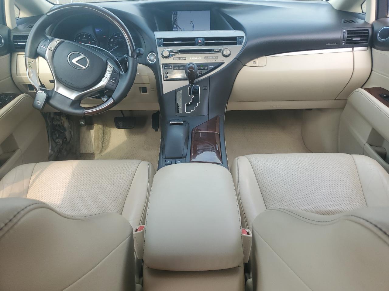 2015 Lexus Rx 350 Base VIN: 2T2BK1BAXFC338837 Lot: 61746104