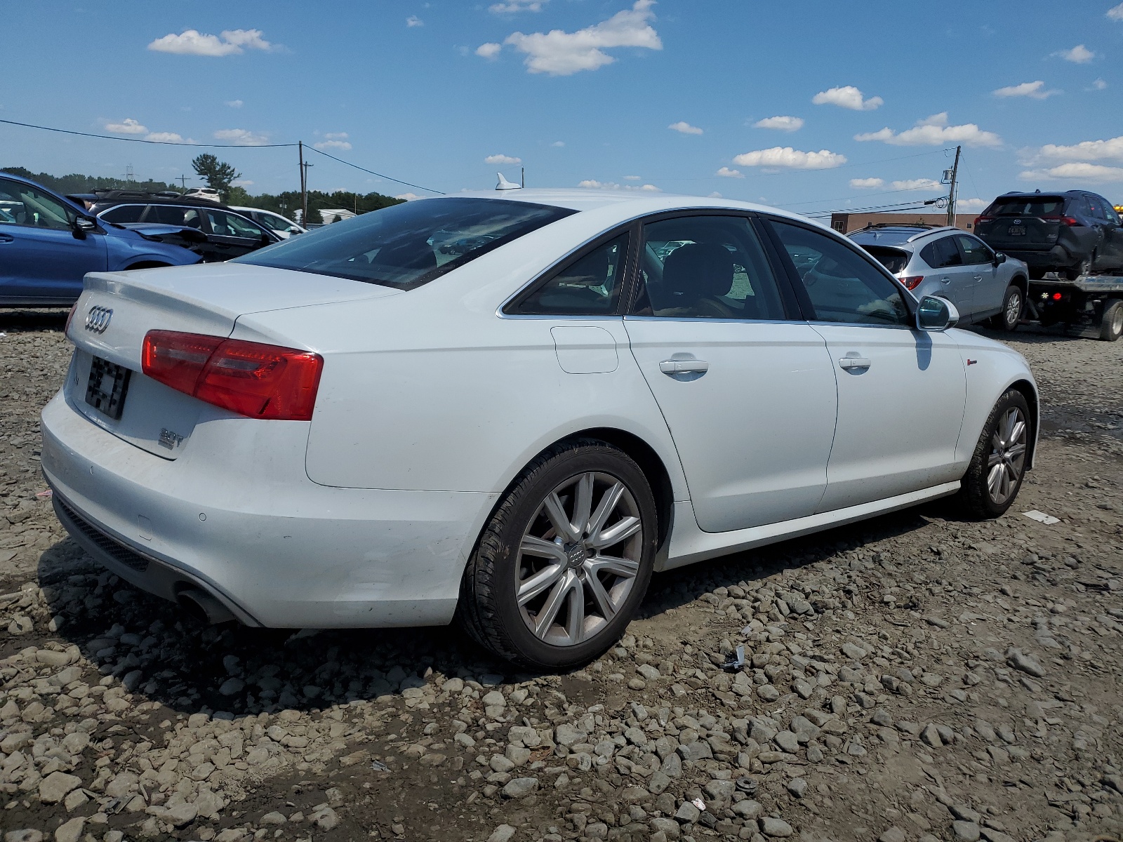 WAUHGAFCXDN014452 2013 Audi A6 Prestige