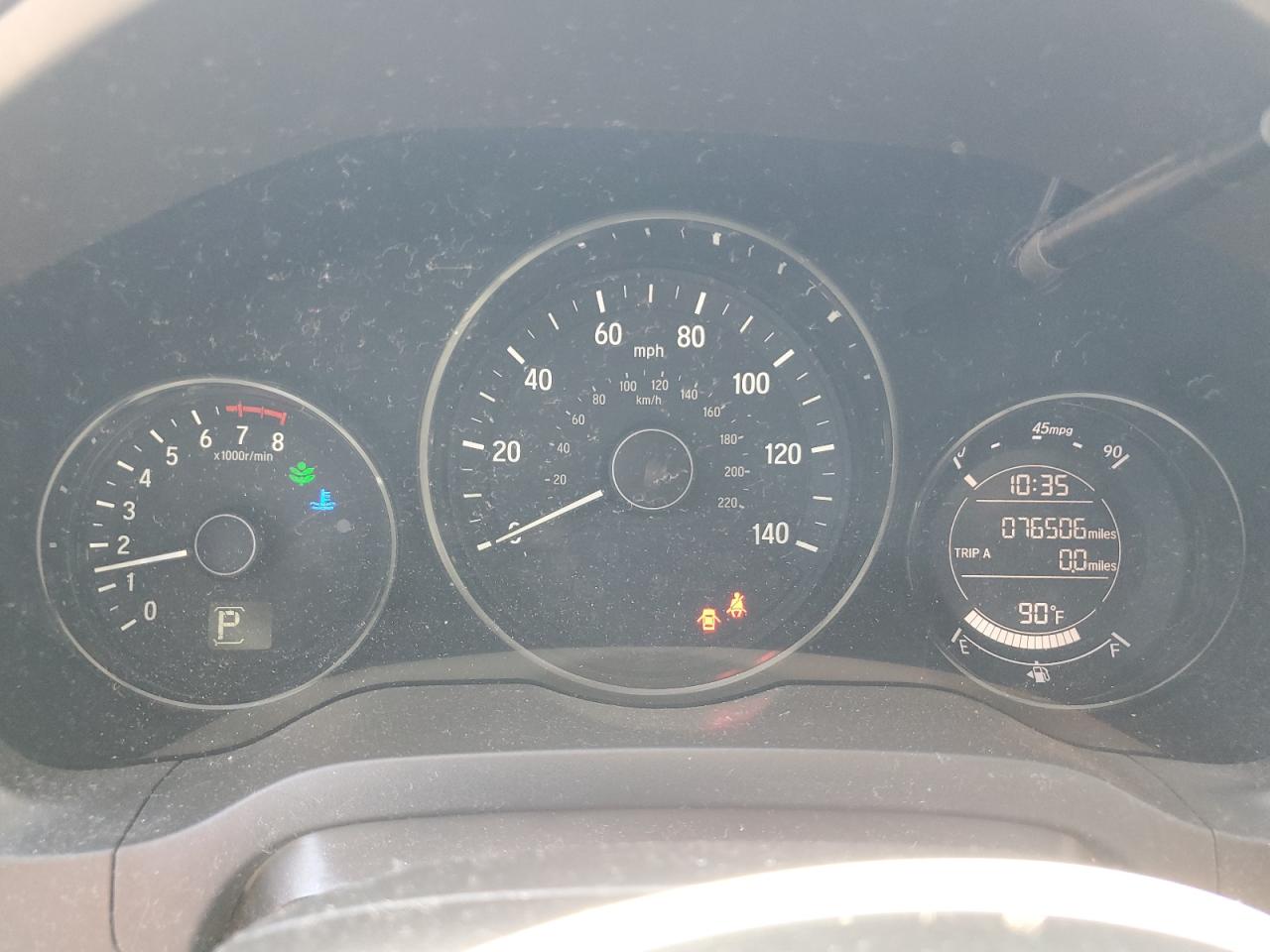 2017 Honda Hr-V Ex VIN: 3CZRU5H53HM716371 Lot: 65034574