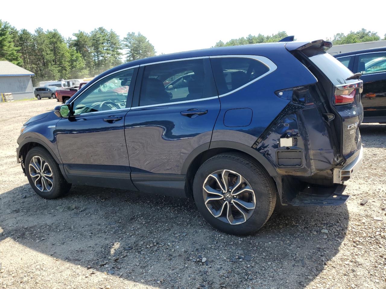 2022 Honda Cr-V Exl VIN: 5J6RT6H8XNL056183 Lot: 62498134