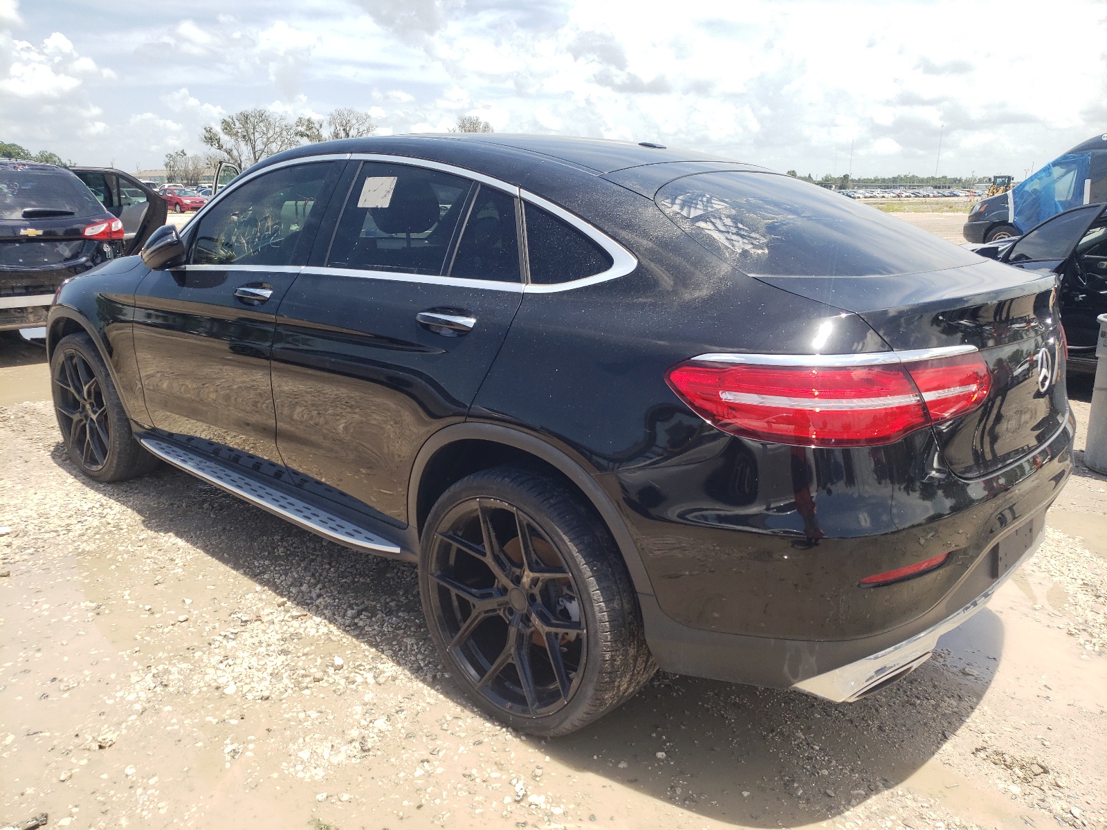 WDC0J4KB7JF386315 2018 Mercedes-Benz Glc Coupe 300 4Matic