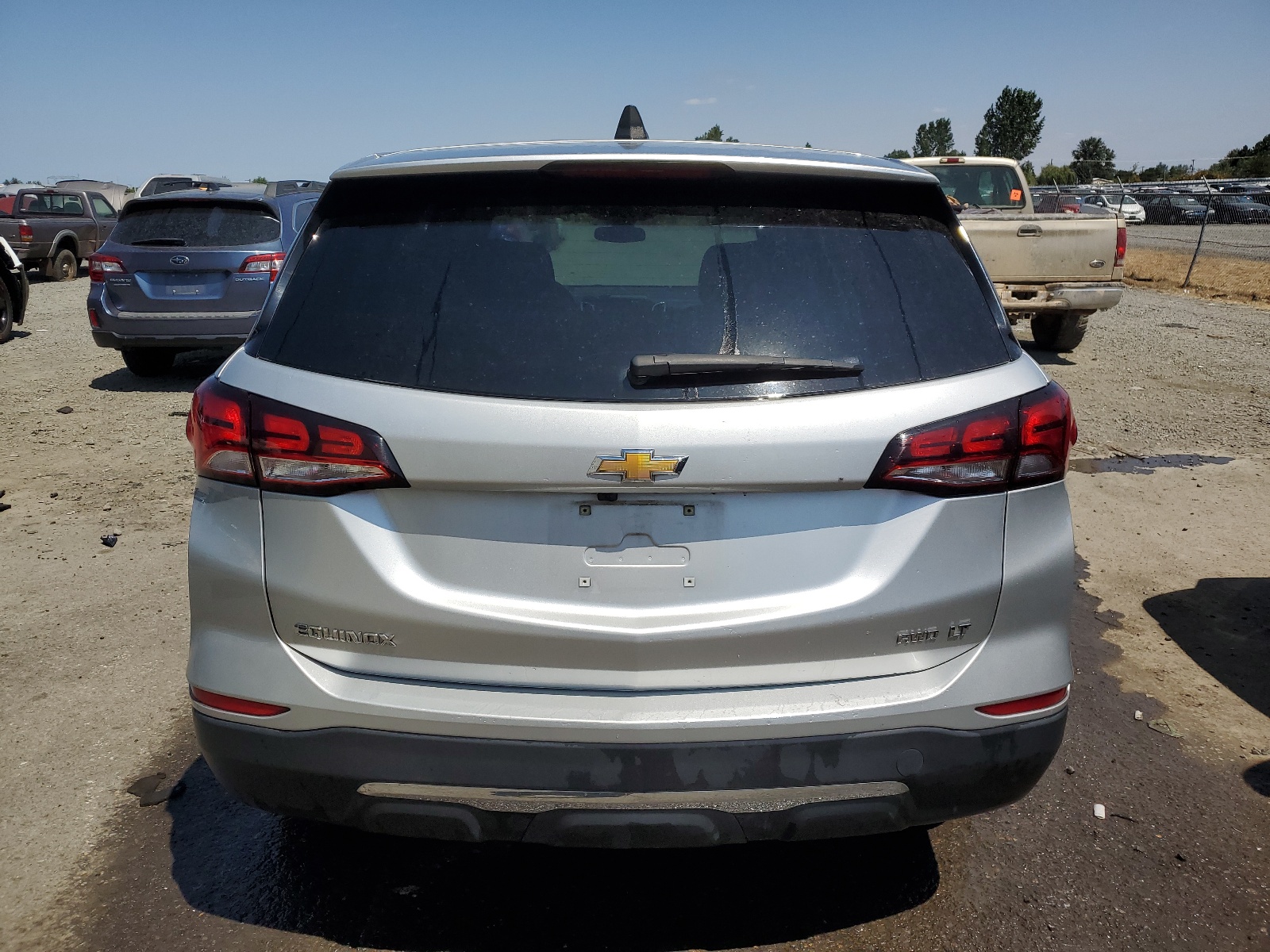 3GNAXUEV6NS103670 2022 Chevrolet Equinox Lt
