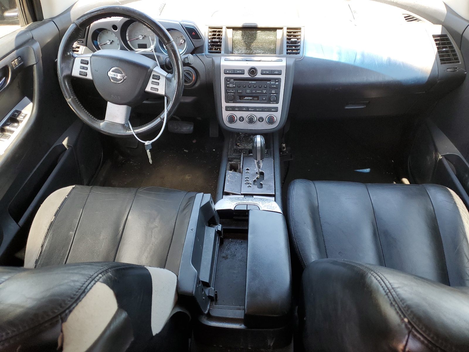 JN8AZ08W06W513617 2006 Nissan Murano Sl