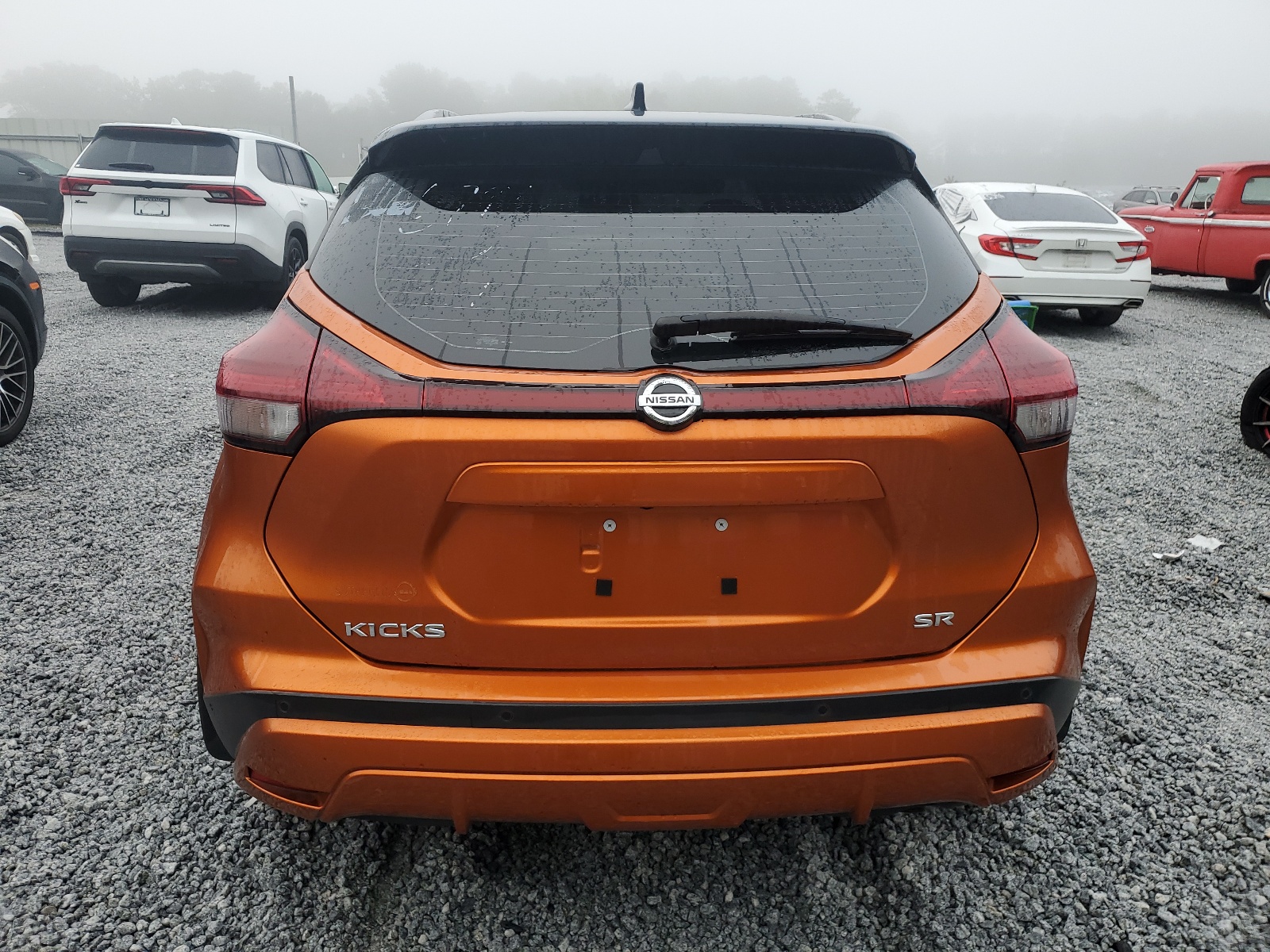 2021 Nissan Kicks Sr vin: 3N1CP5DV3ML566791