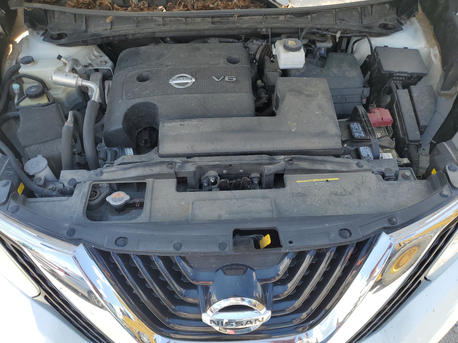 5N1AZ2MH0HN121417 2017 Nissan Murano S