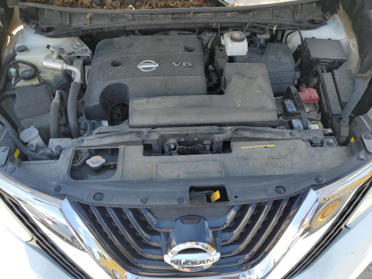 2017 Nissan Murano S VIN: 5N1AZ2MH0HN121417 Lot: 63333624