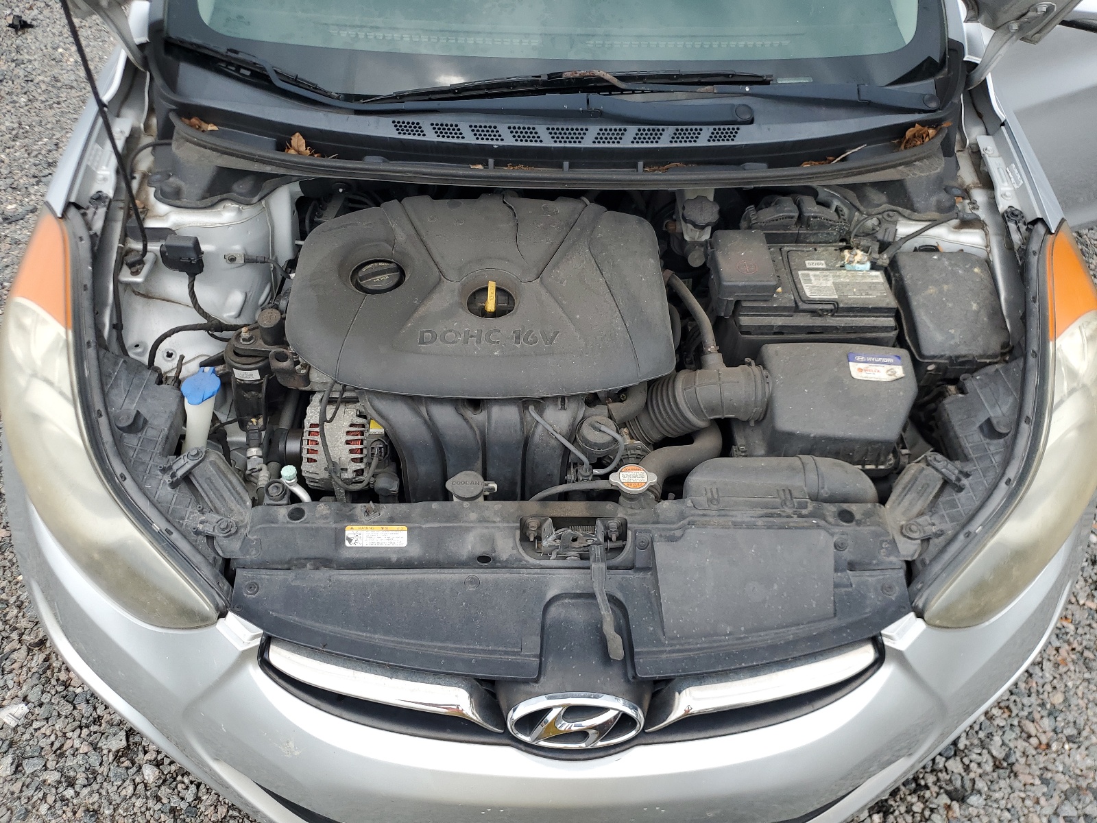 KMHDH4AE6CU191315 2012 Hyundai Elantra Gls