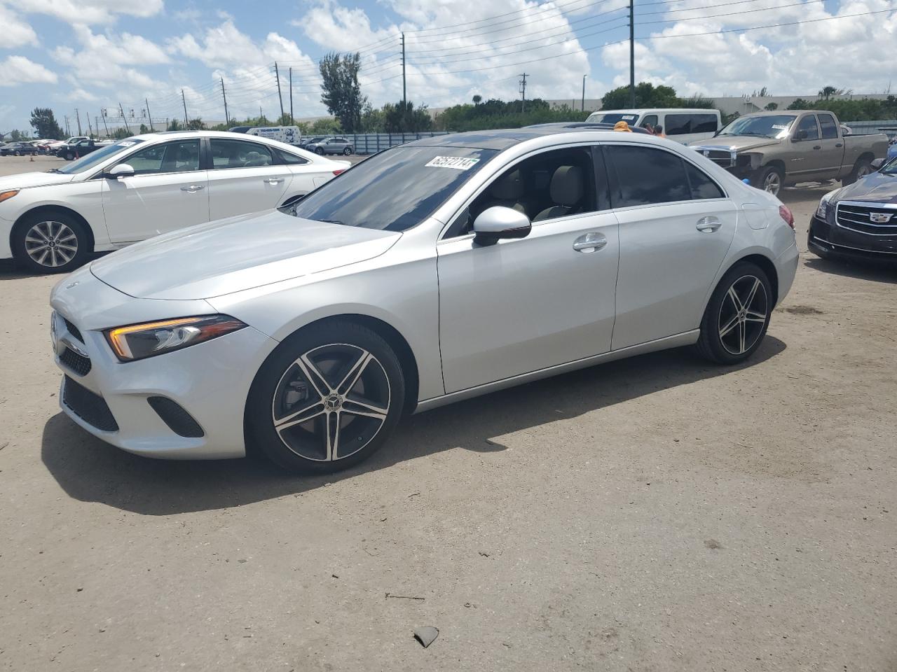 2020 Mercedes-Benz A 220 VIN: W1K3G4EB5LJ232365 Lot: 62572714