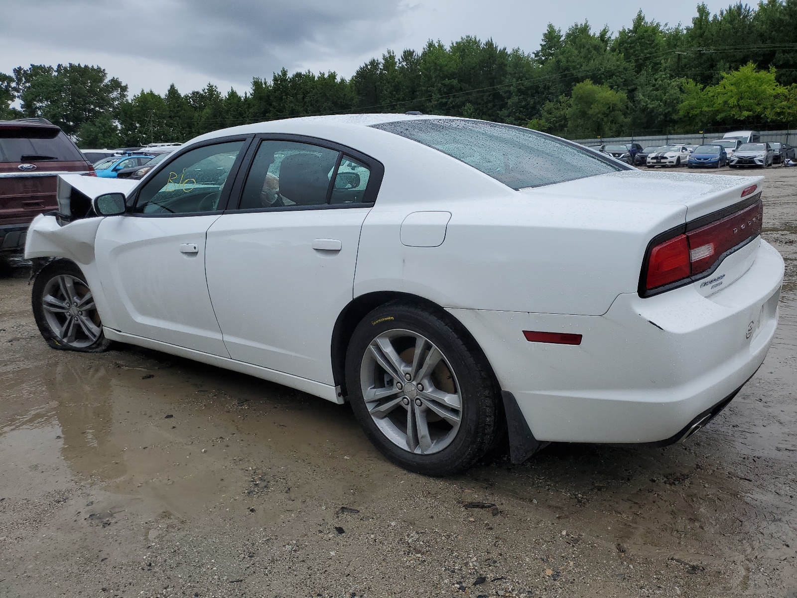 2C3CDXJG6EH296283 2014 Dodge Charger Sxt